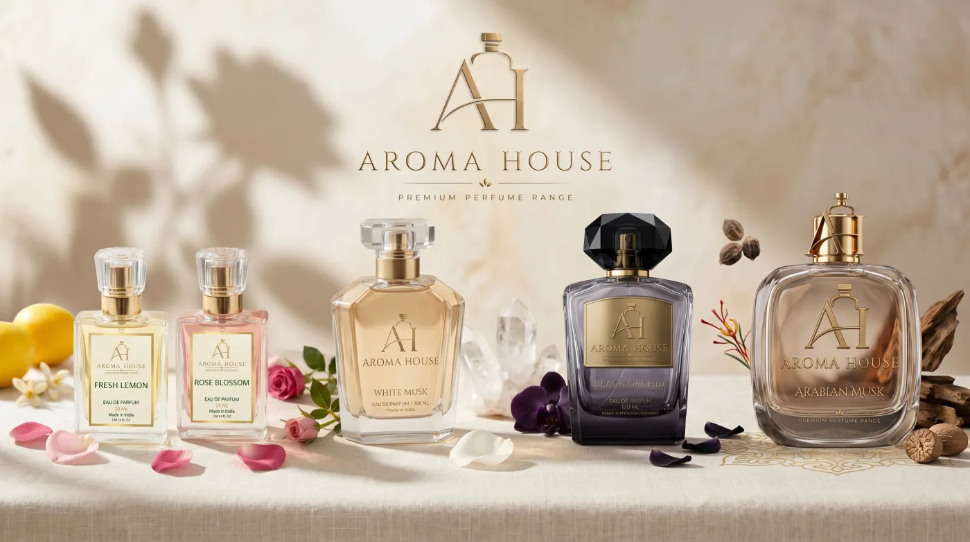 The Aroma House lineup